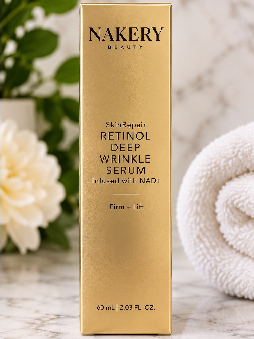SkinRepair Retinol Deep Wrinkle Serum - with NAD